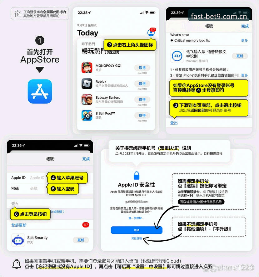 苹果版APP登录教程 如何通过苹果版APP登录教程分辨BET9官方版本?行业观察者深度拆解